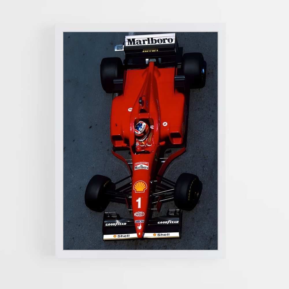 Poster Prise de Vitesse – affiche Voitures de Formule 1 (vue 3)